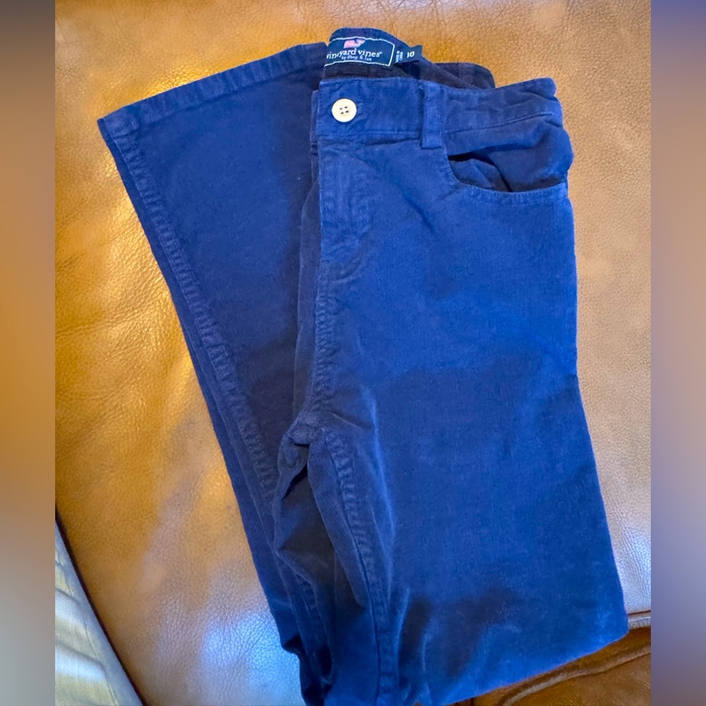 Vineyard Vines Boys Corduroy size 10 Pant